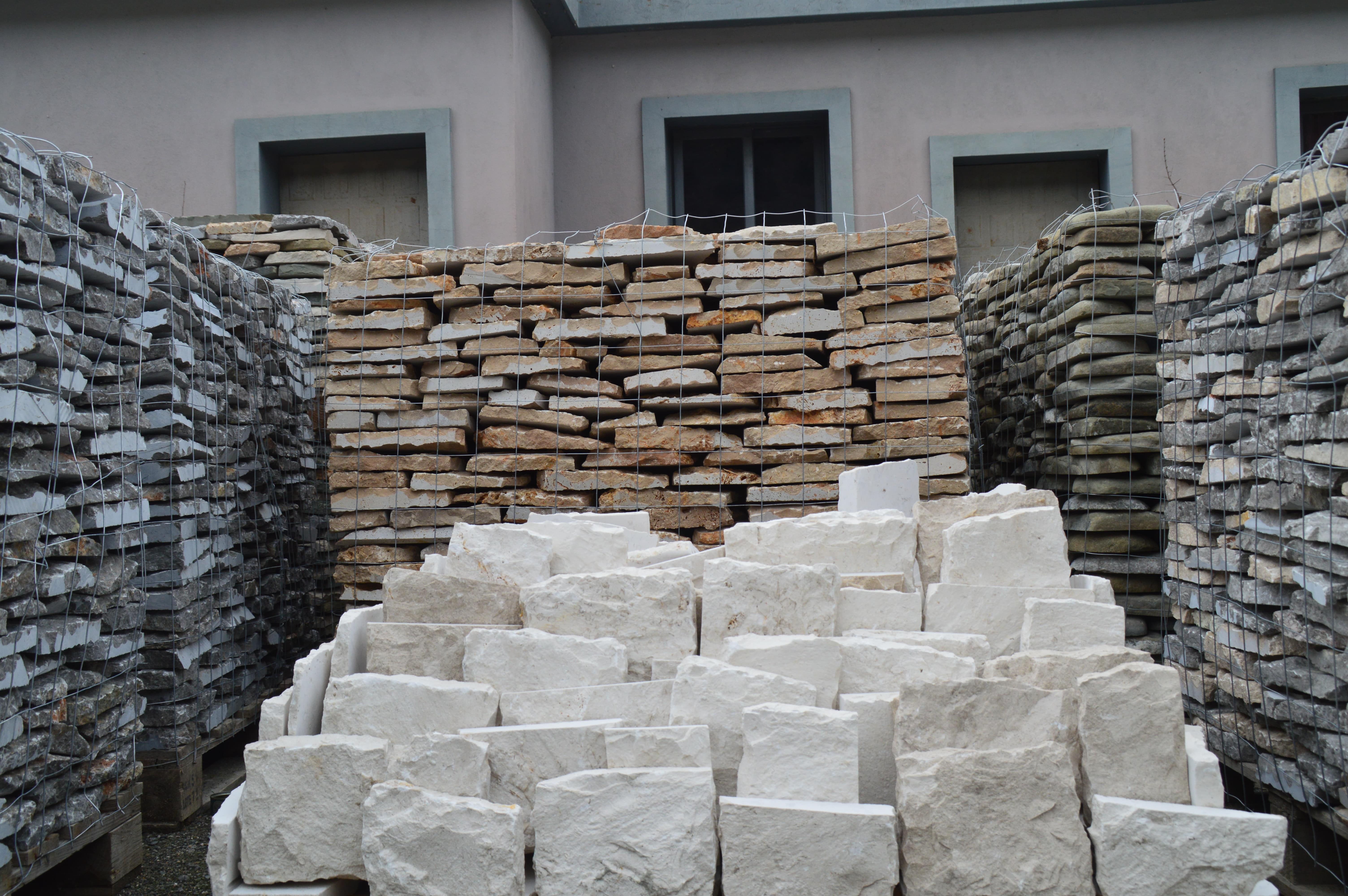 Stone Ready for Export